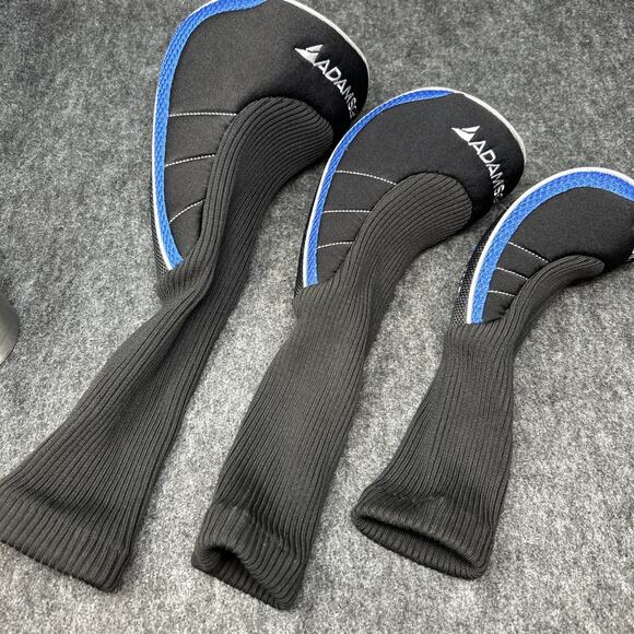 ADAMS GOLF Speedline Golf Club Head Covers 3pc 7 Wood 6 Hybrid 1 Wood - Picture 10 of 11